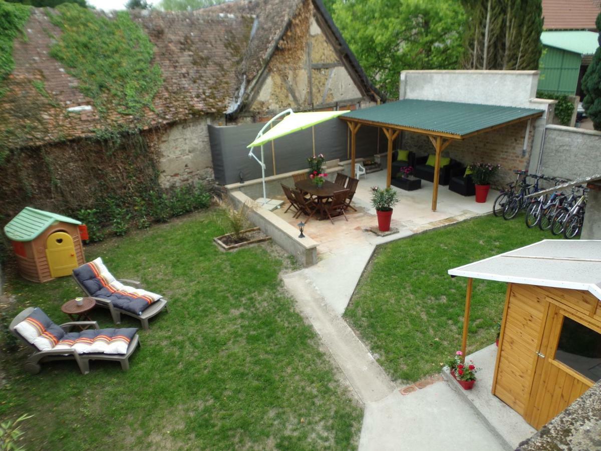 L' Escale De La Besbre Villa Vaumas ภายนอก รูปภาพ